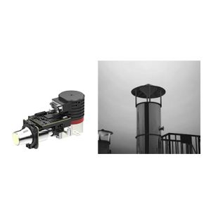 Quality 10mK NETD Optical Gas Imaging MWIR Camera Module For Visualizing Gas Leaks for sale