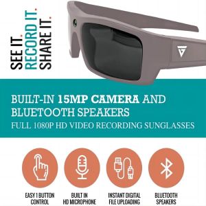 Video Recording Bluetooth Video Sunglasses
