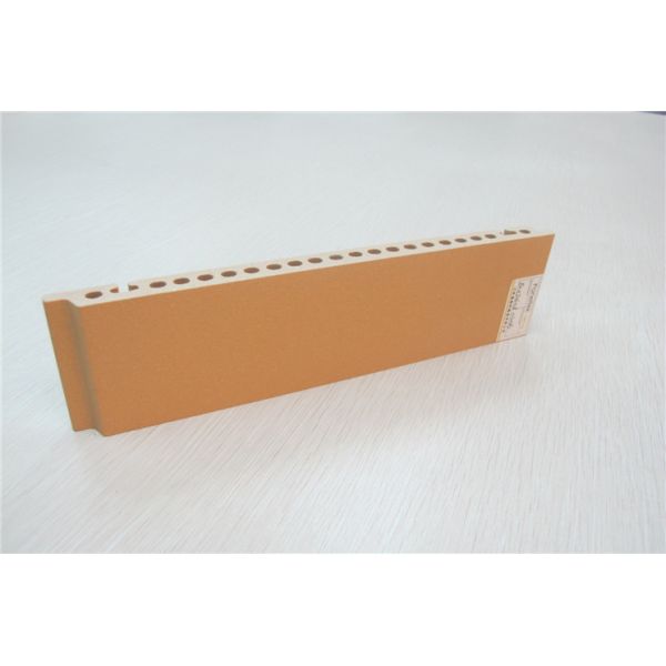 Buy Yellow Exterior Building Panels , External Cladding Materials For Houses at wholesale prices