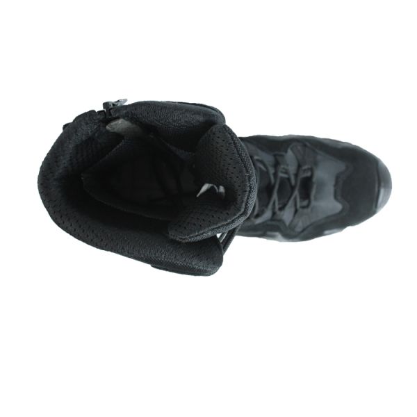 PUPU Sole Waterproof Suede Geniune cow Leather Upper for Outdoor Activities and More Army Boots