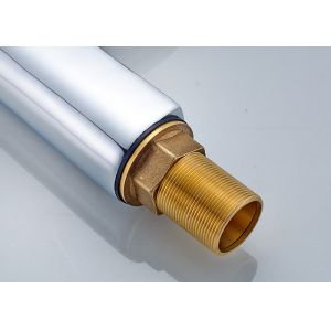 ROVATE Chrome Plated Bathroom Basin Faucets Bubble Sprayer Contemporary Style