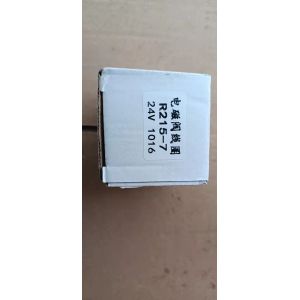 Power System XKBL-00004 Excavator Spare Parts Solenoid Valve