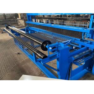4.5KW Crimped Wire Mesh Machine Weaving Width 4m XF-01
