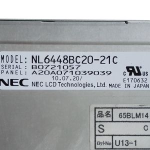 new and original 640*480 6.5 inch TFT LCD Screen Display Panel NL6448BC20-21C