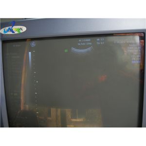 Hospital Convex Array Used Ultrasound Probe Voluson 730 System