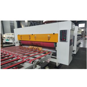 High Speed PLC Automatic Corrugated Paperboard Printer for Pizza Carton Box 5000