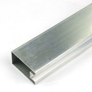 Hanging Rails Of Curtains U Shaped Aluminium Door Profiles