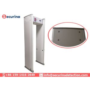 12 Low Voltage Metal Detector Body Scanner 2 LED Panel With Keypad Operation