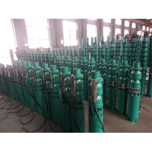 Submersible Borehole Water Pump Vertical Type