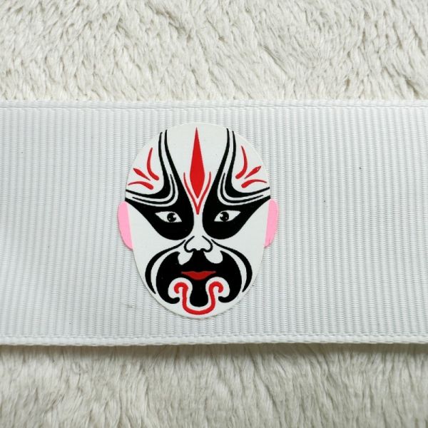 Buy High Elasticity Printed Elastic Band Silicone For Precise Logo Patterns at wholesale prices