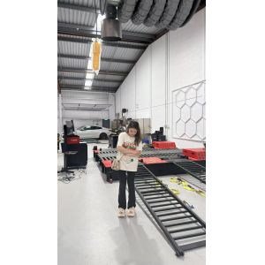 Australia case 4WD Vehicle Chassis Dynamometer high speed Horse Power Machine