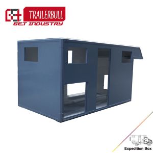 China Alcove Side Wall 45mm Thick Expedition Truck Camper on sale