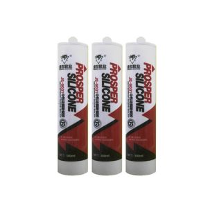 Quality One Part Paste Neutral Cure Window And Door Silicone Sealant For Common Construction for sale