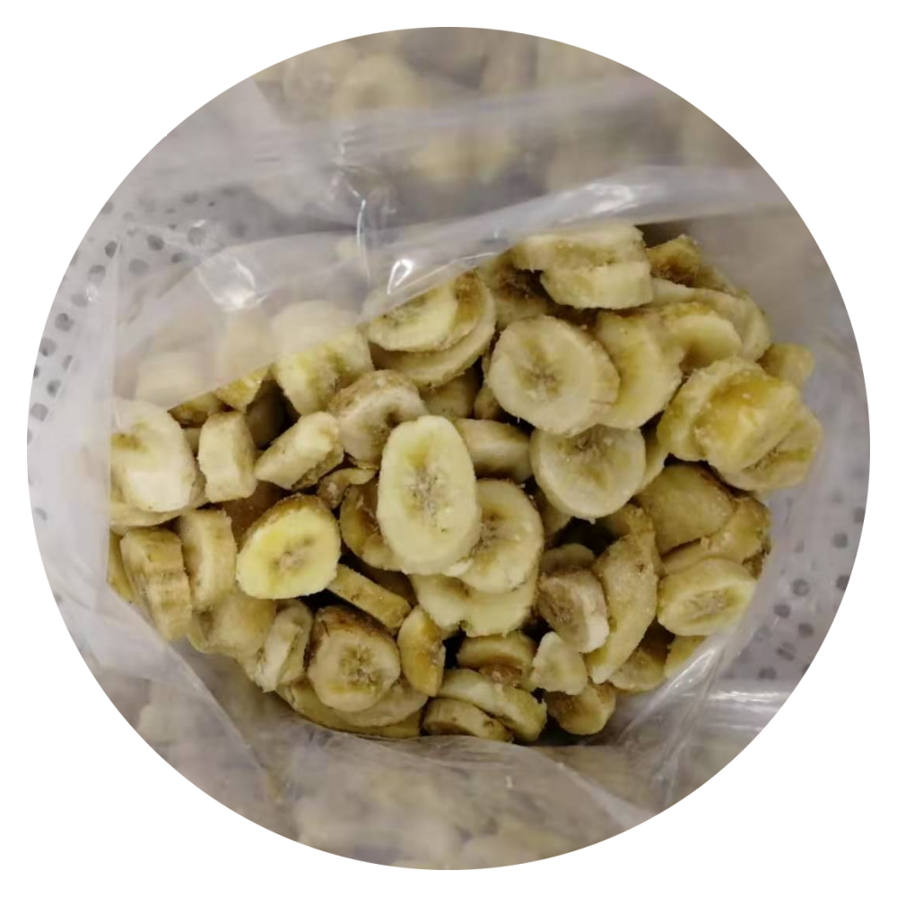 Frozen Iqf Banana From China Hot Product Sliced for Export With High Quality