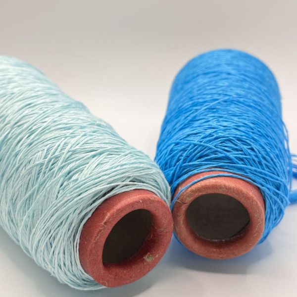 China Yarn Manufacturer yarn Wholesale Melange Linen Textile Blended Color Yarn for Weaving