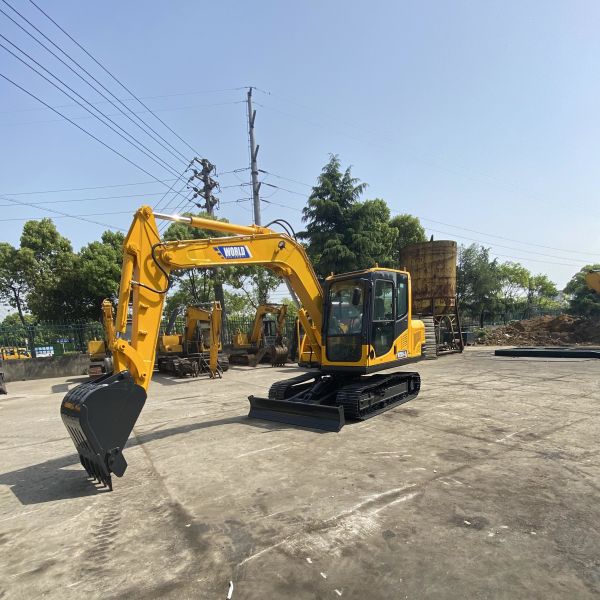 Buy 8 Ton Excavator With Yanmar Engine at wholesale prices