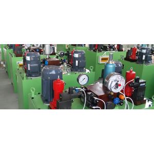 Plug Control Conveying Hoisting Machine Secondary Brake Hydraulic Station