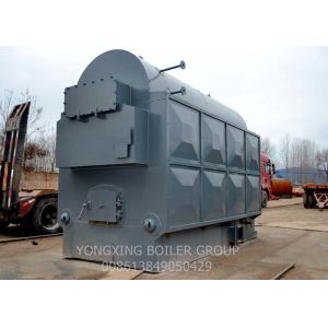 China Commercial Biomass Fired Steam Boiler For Chemical Industry / School on sale