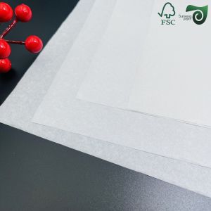 70g 80g Degradable Food Safety Grease Resistant Paper Suitable For Packaging