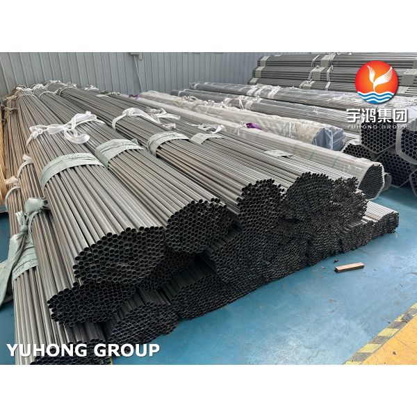 ASTM A249 TP316L Stainless Steel Welded Tubes For Marine Engineering