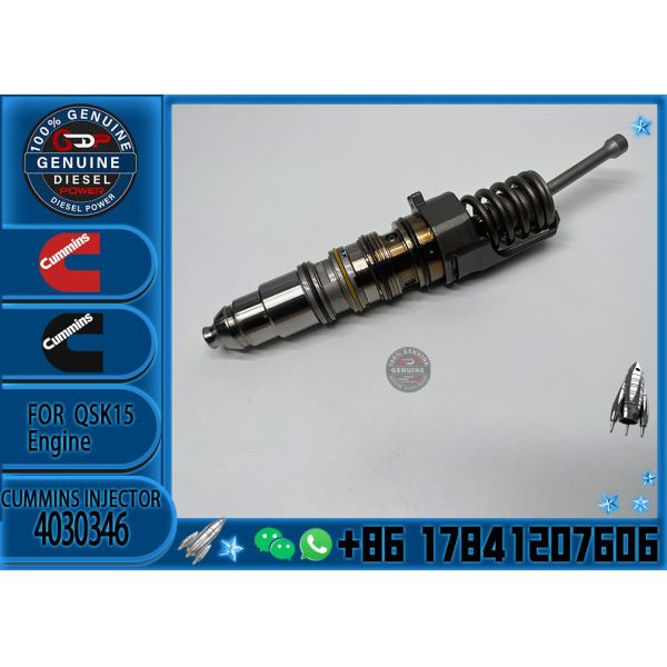 diesel Engine Part fuel Injector 1846348 5634701 4030346 for C-ummins QSX15 ISX15 X15 Engine