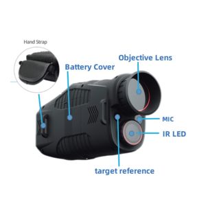 Dark Viewing Hunting Telescope 1080P Infrared Thermal Binoculars