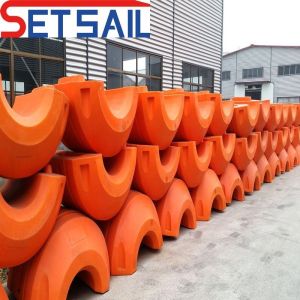 Shipping Cost and Estimated Delivery Time for HDPE Material Dredge Floater Pipe
