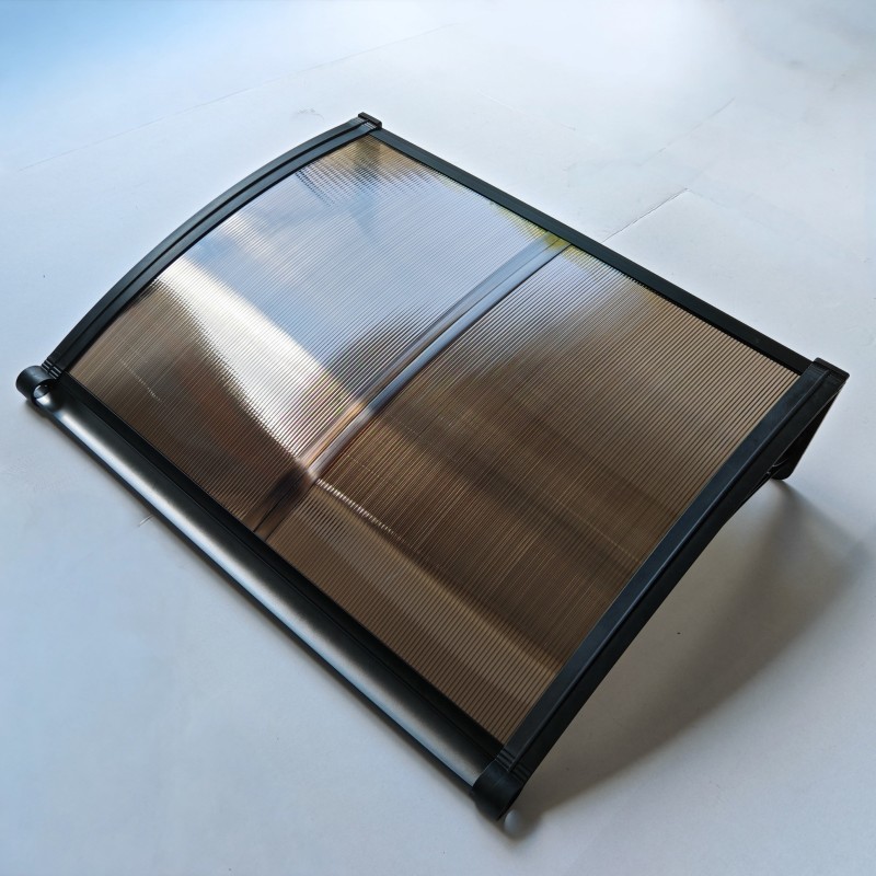 80cm*120cm Versatile amp Durable DIY Polycarbonate Awning with Plastic Frame amp