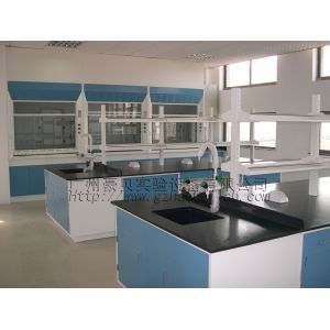 White / Custom School Laboratory Furniture High Temperature Resistant