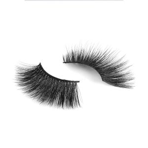 Vegan 25mm Cruelty Free Silk False Lashes With 100% Handmade