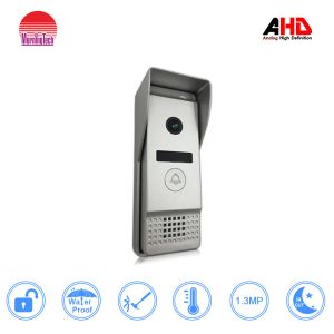 AHD 7 inch Indoor monitor TOUCH SCREEN video door phone with motion detection