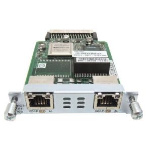 China VWIC3-2MFT-G703  Cisco Voice/WAN Card  2 T1/E1 Interfaces For Cisco ISR 2 1900/2900/3900 Series Platform on sale