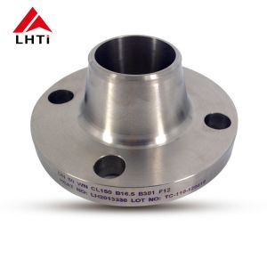 Titanium Welding Flange Polished Surface Treatment for Industrial Applications
