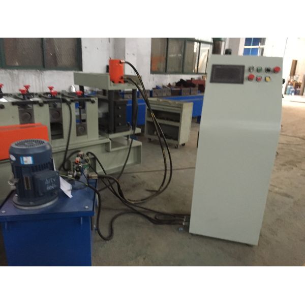 0.6-1.5mm Galvanized Aluminum Flooring Deck Cold Roll Forming Machine Width