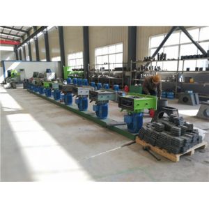 Dust Layer Removal Blasting Machine Parts Direct Coupling Blast Wheel