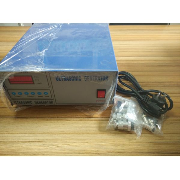 Power Adjustable 25khz Digital Ultrasonic Generator With Converter For