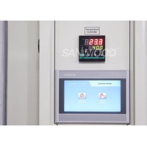 IP5X Dust Sand Test Chamber Electronic Dust Ingress Protection EN60529