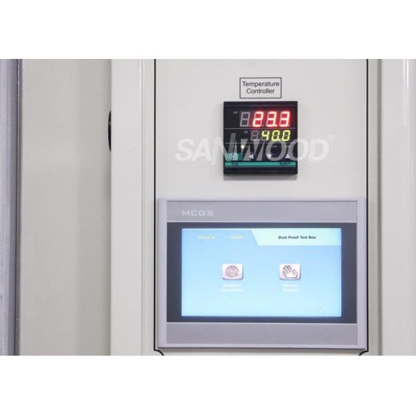 Buy IP5X Dust Sand Test Chamber Electronic Dust Ingress Protection EN60529 at wholesale prices