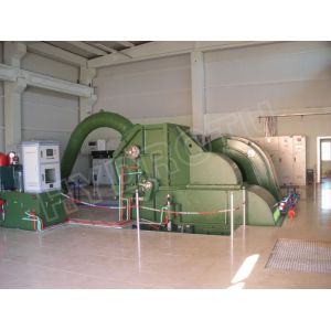 Pelton Hydro Turbine for Water Heads 80 - 800m