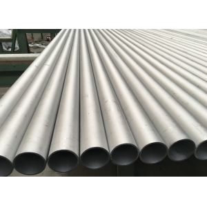 ASTM A312 TP304, TP304L Stainless Steel Seamless Round Pipe For Marine Equipment