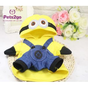 4kg M 38cm Chest Teddy Dog Apparel For Festival