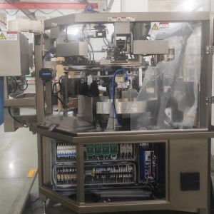 Customized Horizontal Doypack Premade Pouch Packing Machine with PLC Control