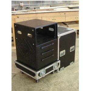 Aluminum Tool Cases Movable / Aluminum Storage Cases Fireproof