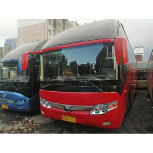 54 Seats Used Yutong ZK6127H Bus Used Coach Bus 2011 Year Diesel Engine In Good