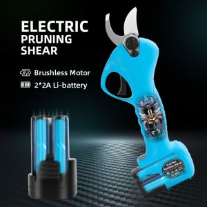 China Factory Tree Branch Pruner Home Garden Scissors Rechargeable 2Ah Lithium