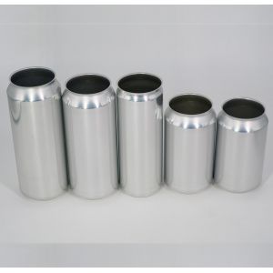 250ml Cylindrical Aluminum Coffee Cans Bulk Custom Printing