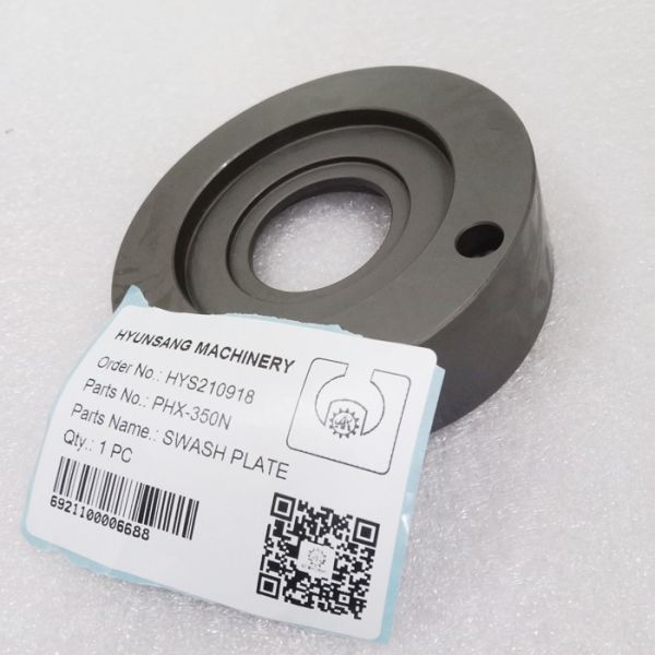 Buy Excavator Hydraulic Parts Swash Plate PHX-350N 5261375 RE506195 at wholesale prices