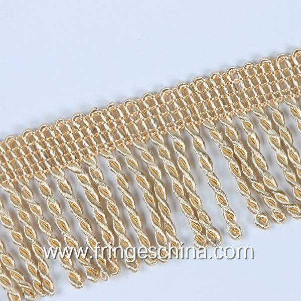 High quality bullion fringes trimmings for home textiles sofa pillow cushion decoration