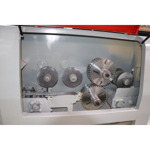 Multiple Blades Rip Saw logs cutting saw machines, Multirip Log Cutting Saw