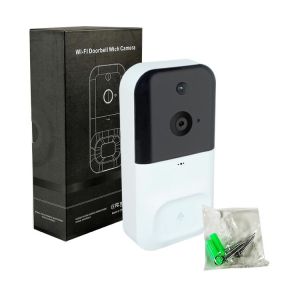 1080P Night Vision 128GB Wireless Doorbell Camera With Screen